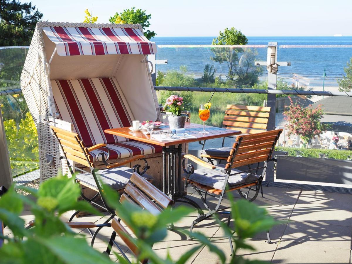 Strandvillen Heringsdorf Bagian luar foto