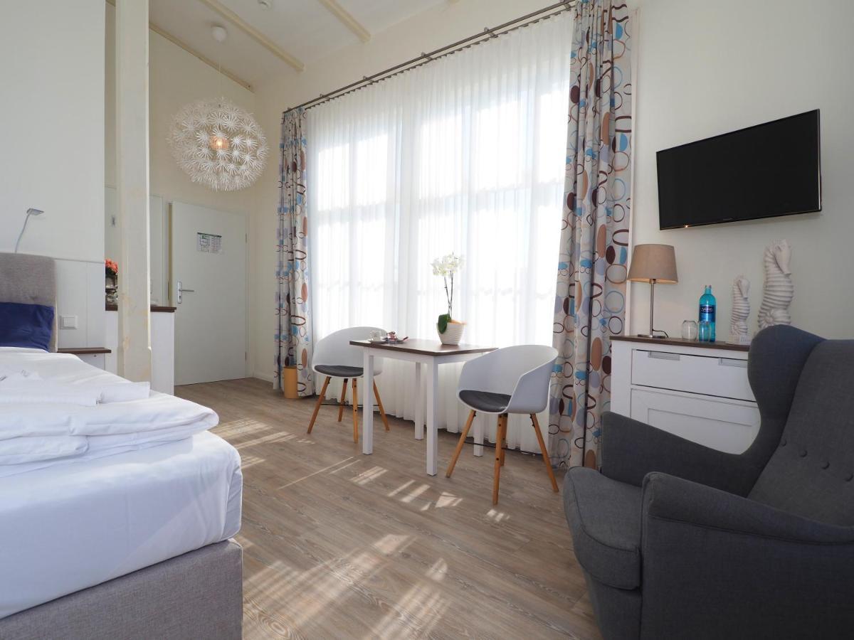 Strandvillen Heringsdorf Bagian luar foto