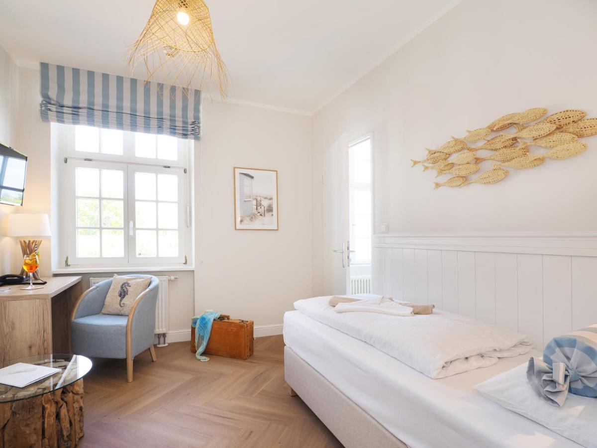 Strandvillen Heringsdorf Bagian luar foto