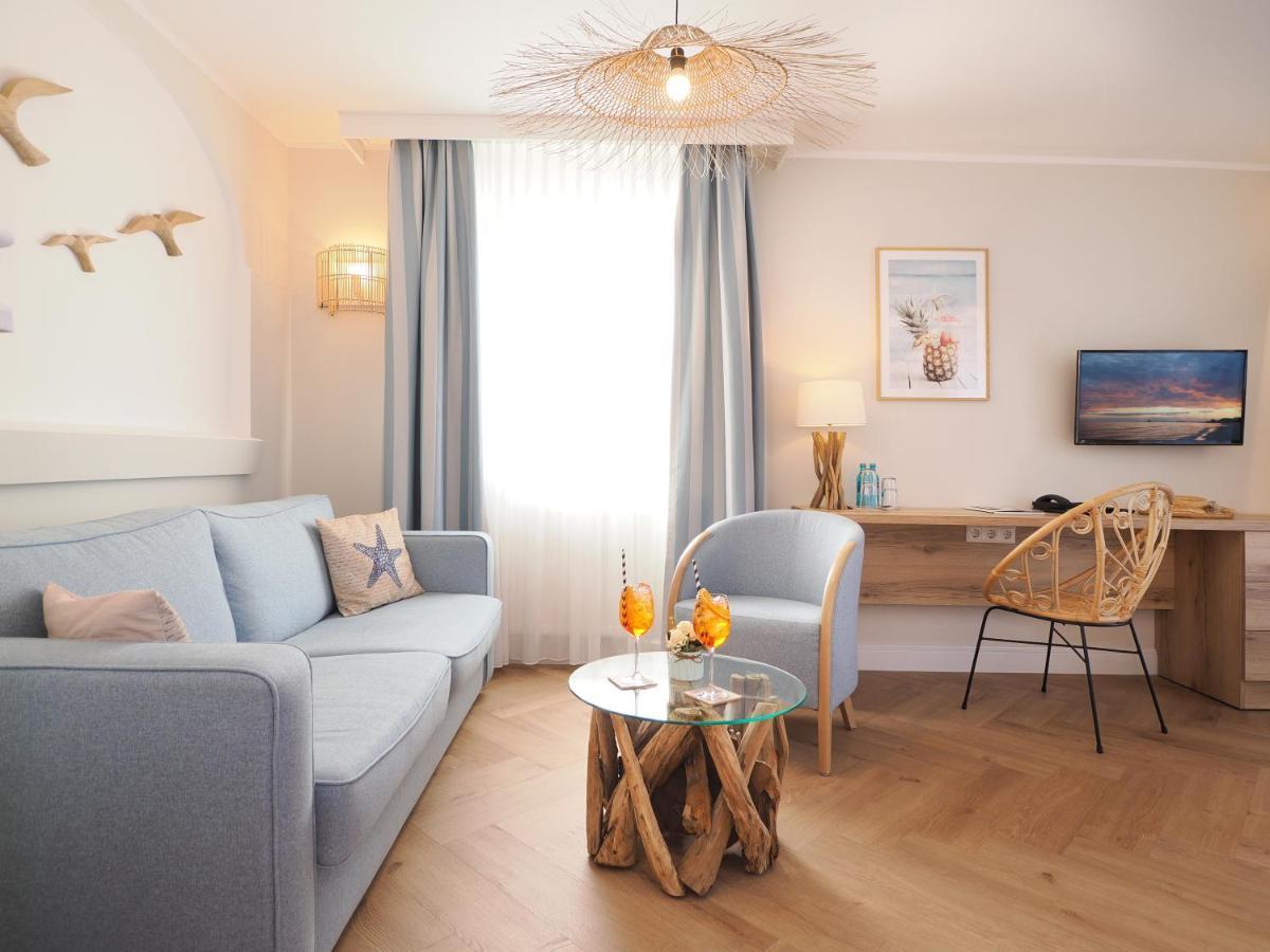 Strandvillen Heringsdorf Bagian luar foto