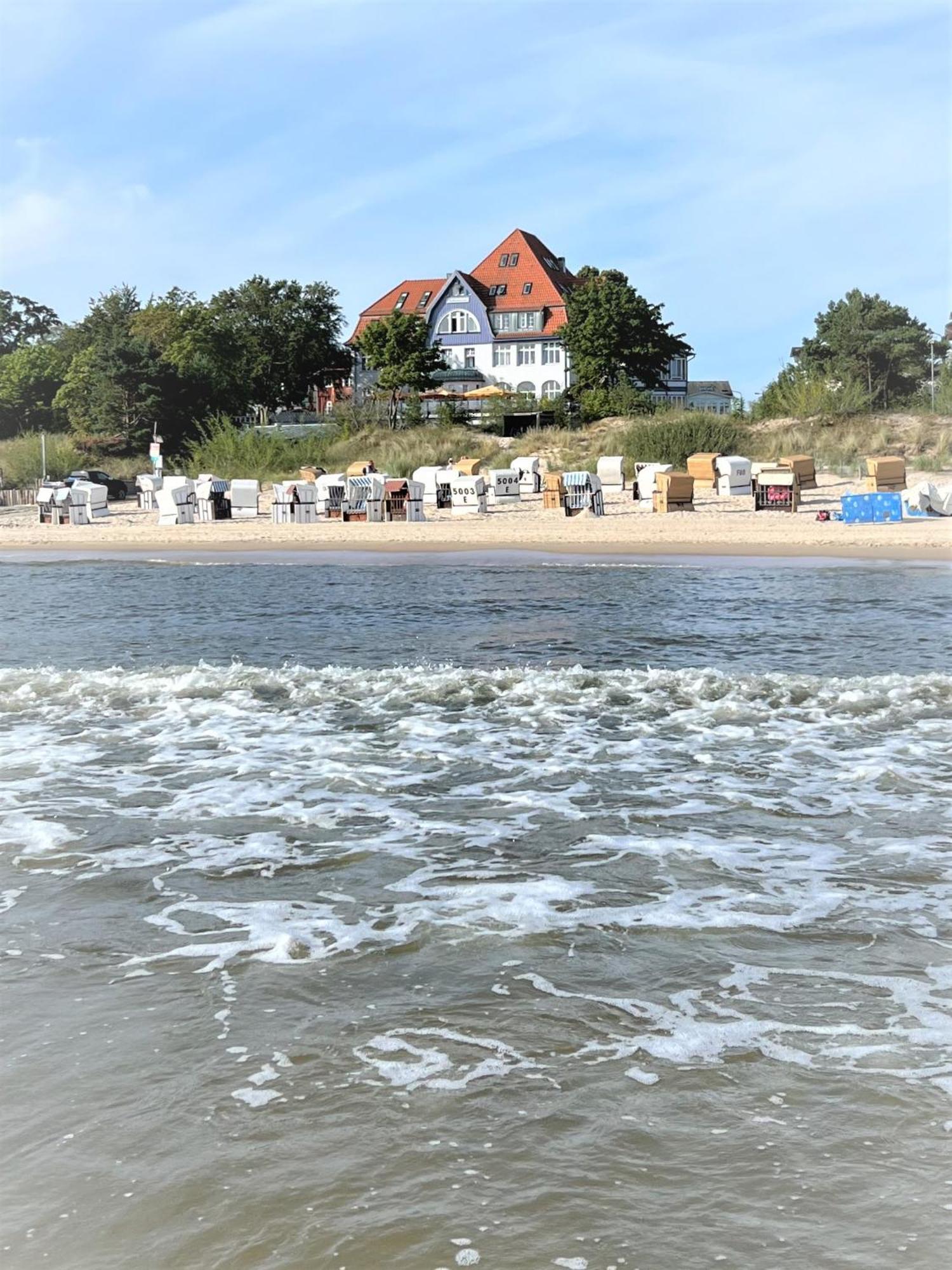Strandvillen Heringsdorf Bagian luar foto