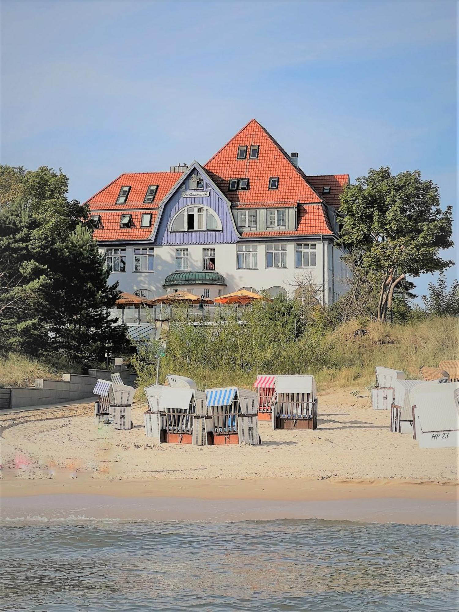 Strandvillen Heringsdorf Bagian luar foto