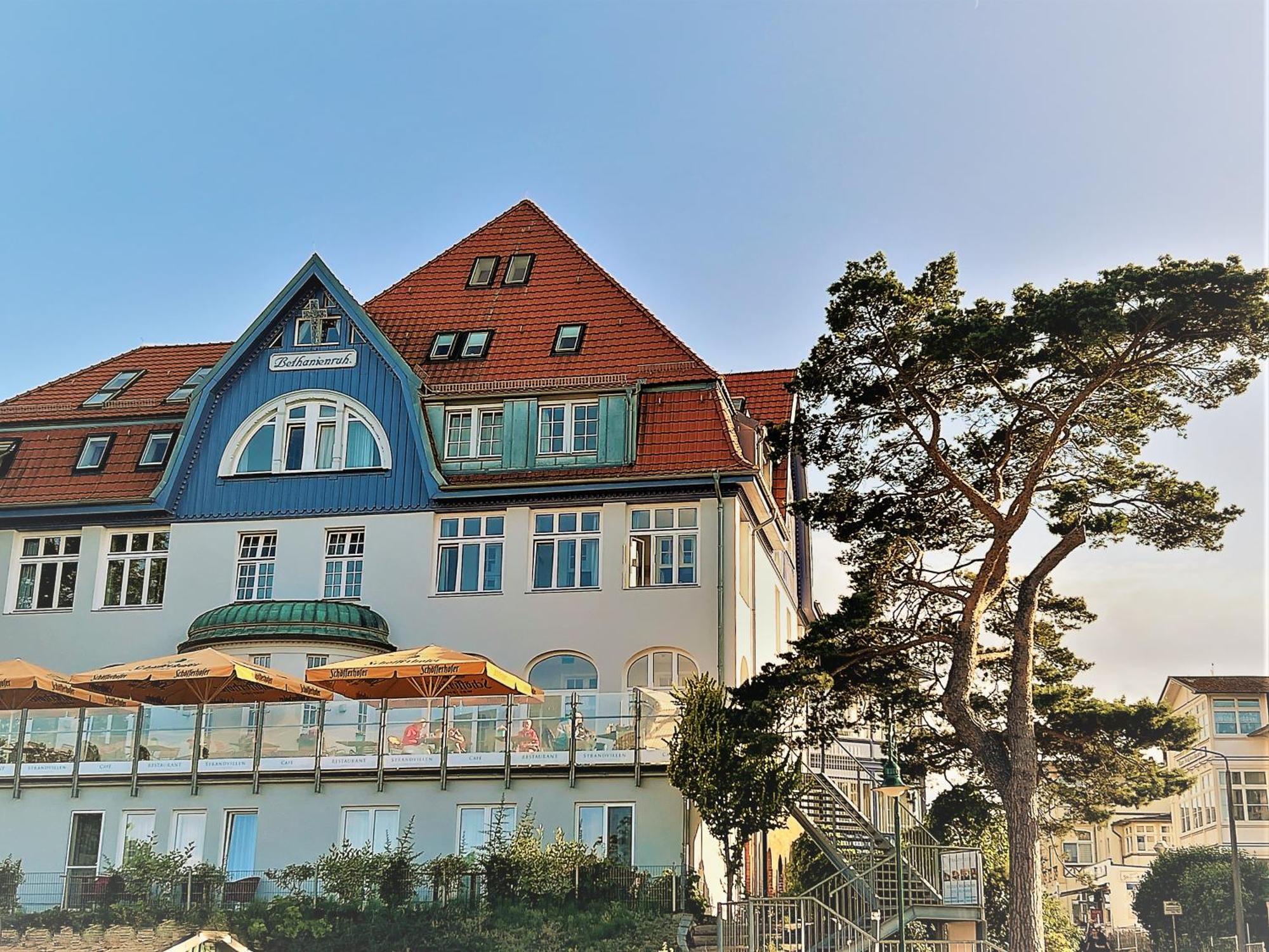 Strandvillen Heringsdorf Bagian luar foto