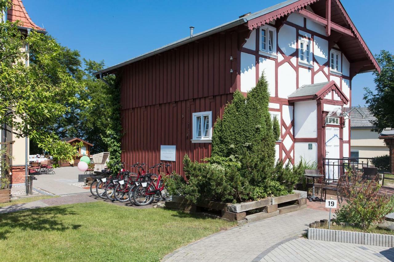 Strandvillen Heringsdorf Bagian luar foto